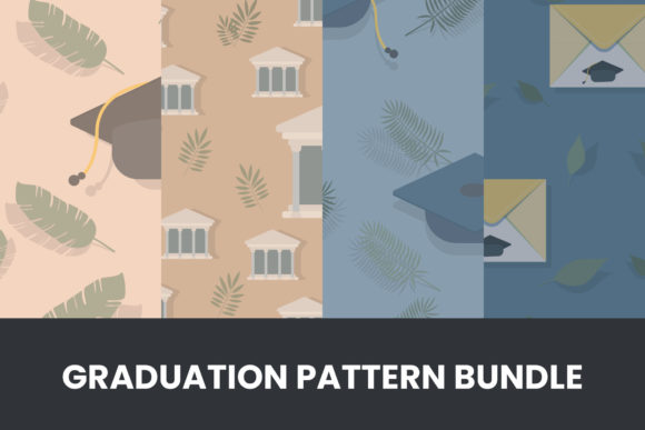 Bundle Graduation School Design Art