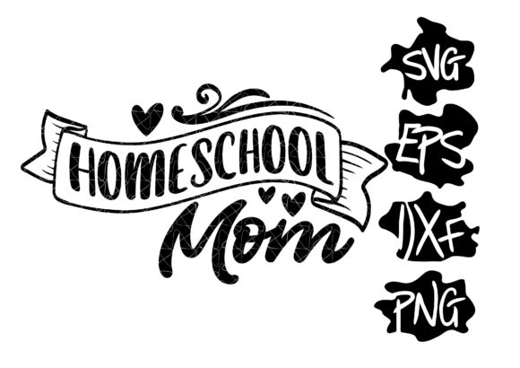Home School Mom Graphics & Print Templates