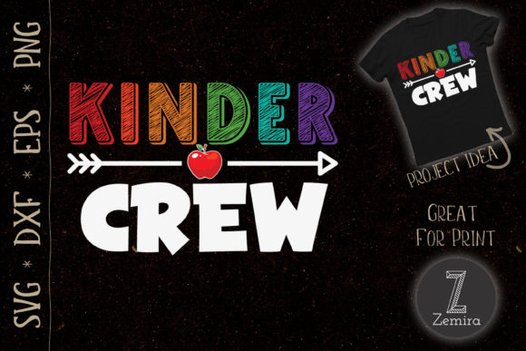 Kinder Crew Kindergarten Teacher School