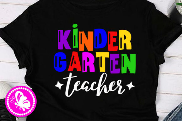 Kindergarten Teacher Design Gifts Tshirt Graphics
