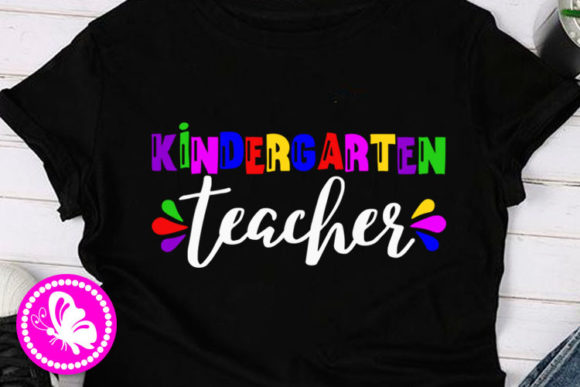 Kindergarten Teacher Shirt Designs Art
