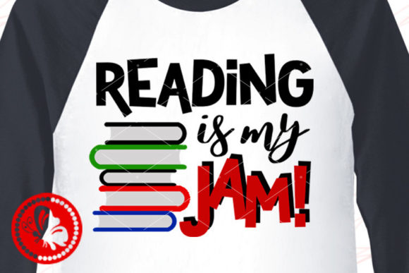 Reading is My Jam Teach Love Book School