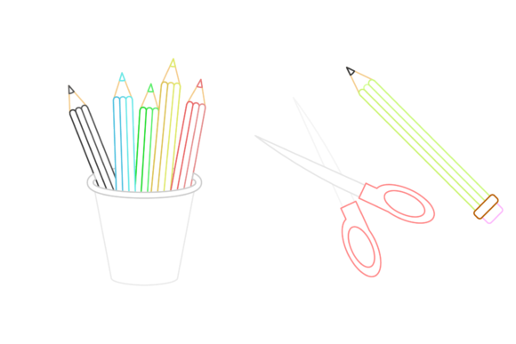 School Icon Bundle-59: A Powerful Graphic Design Asset for Content Creators