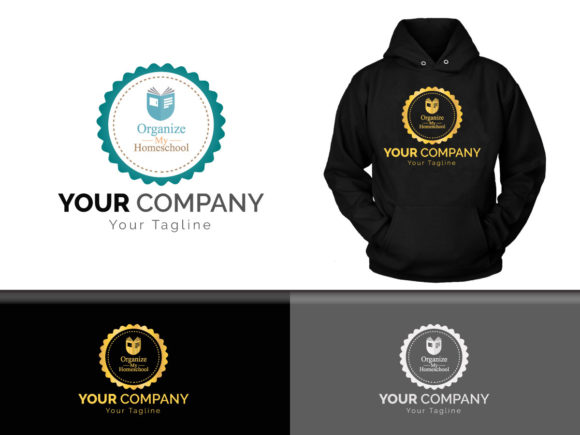 School Logo Illustration Vector Design