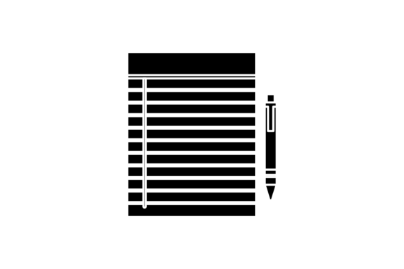 School Paper Note Solid Icon-226 Review for Real Embroidery Projects