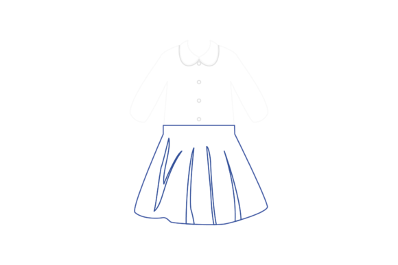 School Uniform Color Line Icon-240: A Designer’s Honest Take