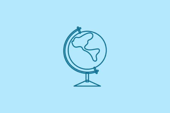 School Vector Icon Outline: A Versatile Graphic Design Asset for Content Creators