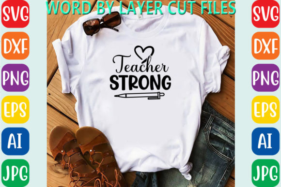 Teacher Strong2 Embroidery Design Review: A Bold Statement for Craft Projects