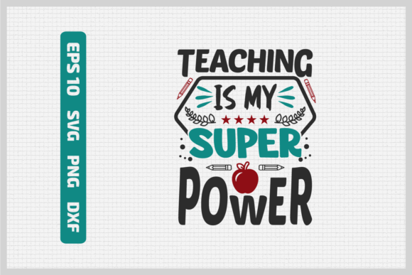 Teacher T Shirt Design and Vector Graphics