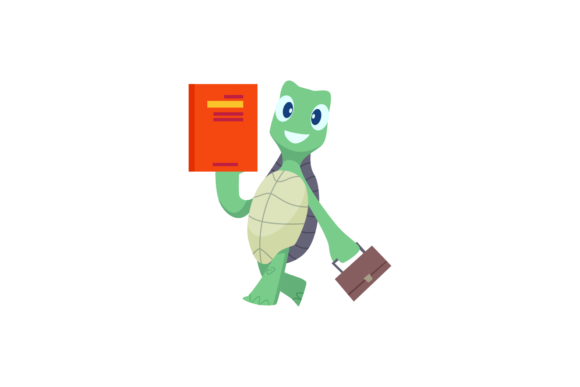 Turtle School and Book Graphics